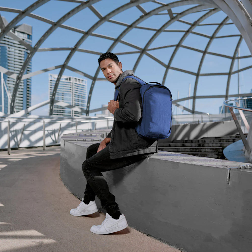 ALPAKA Metro Backpack Axoflux 300D, Blue
