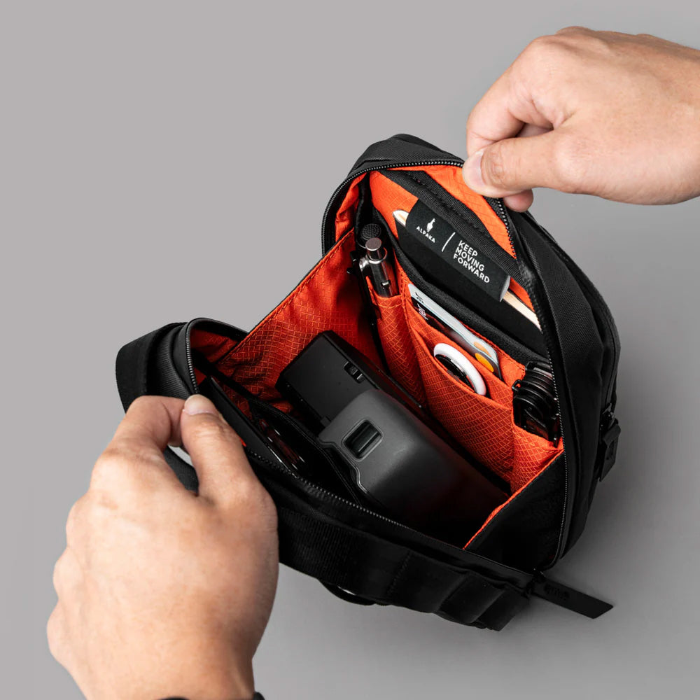 ALPAKA Metro Sling V2 X-Pac VX42, Black
