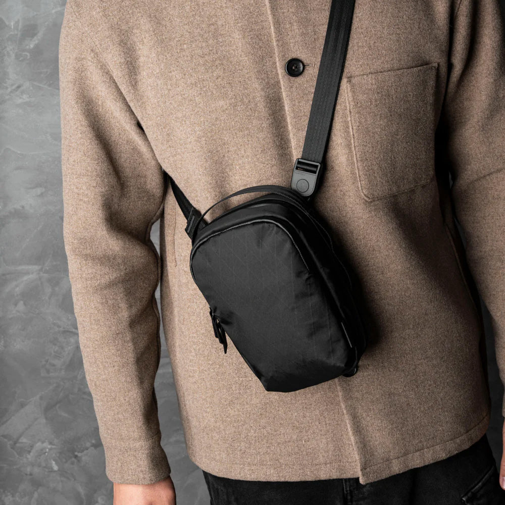 ALPAKA Metro Sling V2 X-Pac VX42, Black