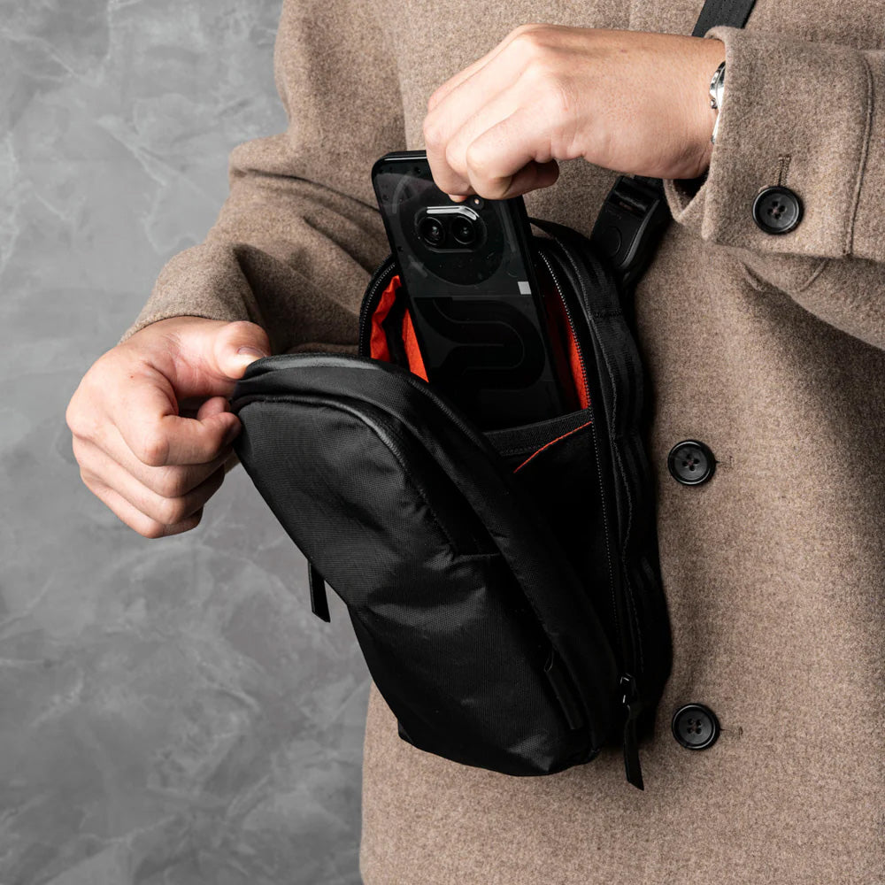 ALPAKA Metro Sling V2 X-Pac VX42, Black