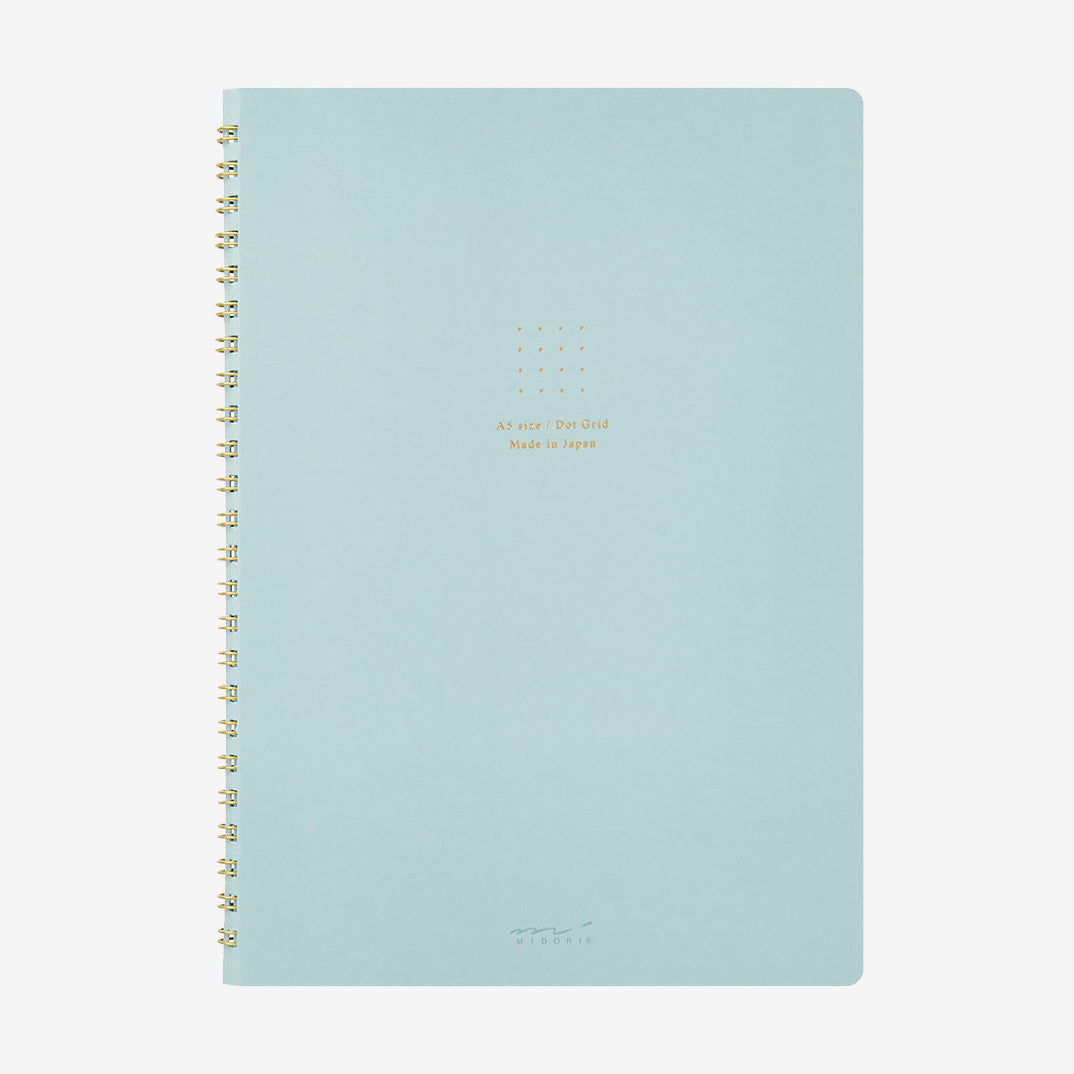 Midori Color Dot Grid Ring Notebook