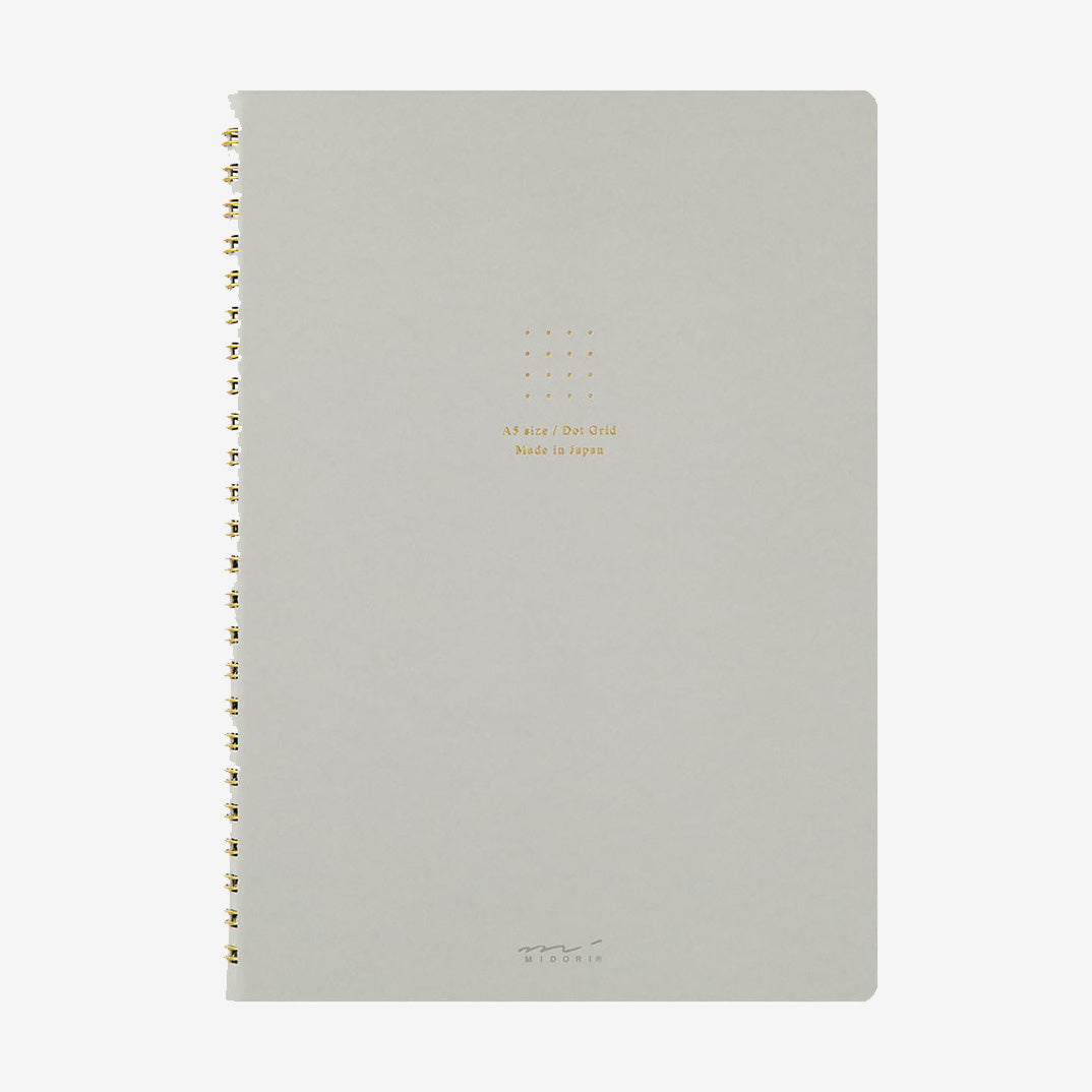 Midori Color Dot Grid Ring Notebook