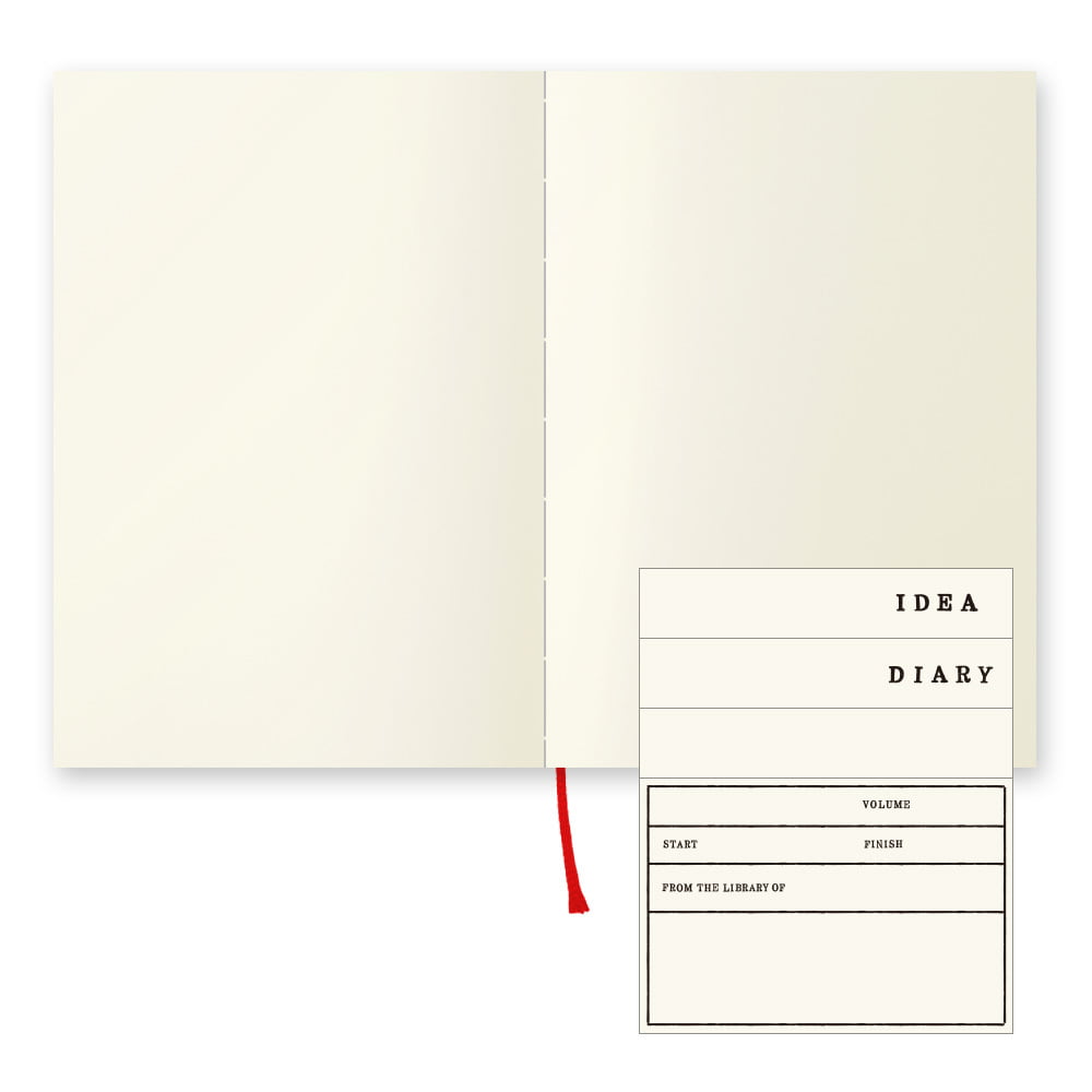 Midori MD Notebook A6 Pocket