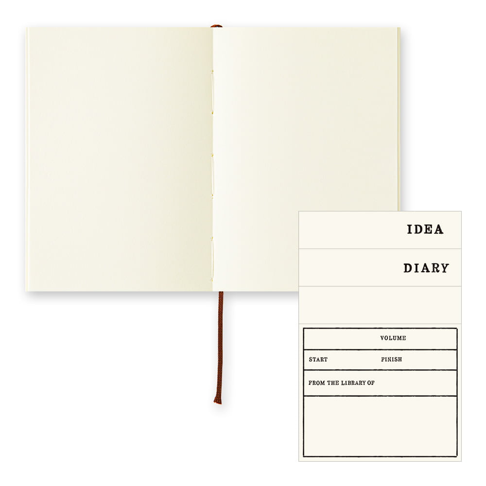 Midori MD Notebook, A7