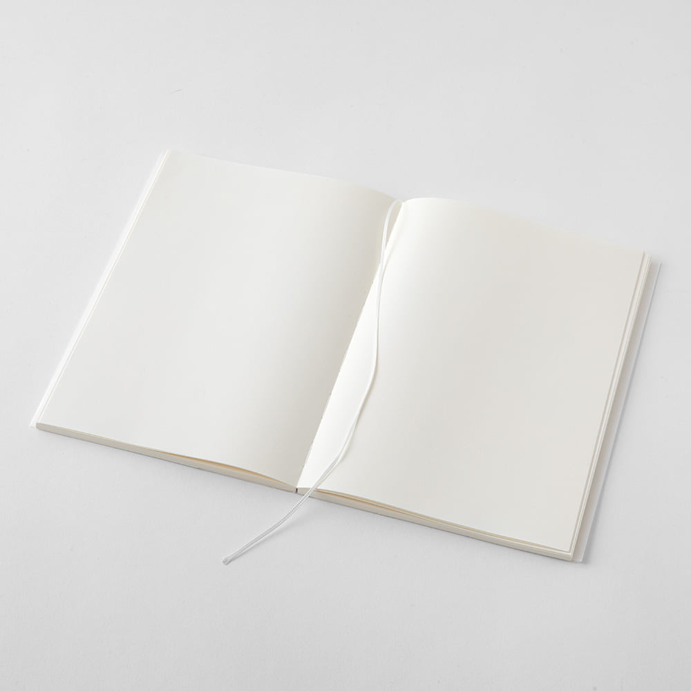 Midori MD Notebook Cotton Blank, A5