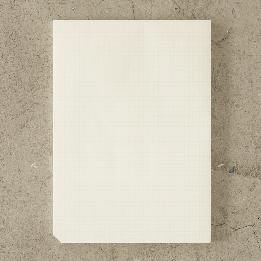 Midori MD Paper Pad Grid, A4