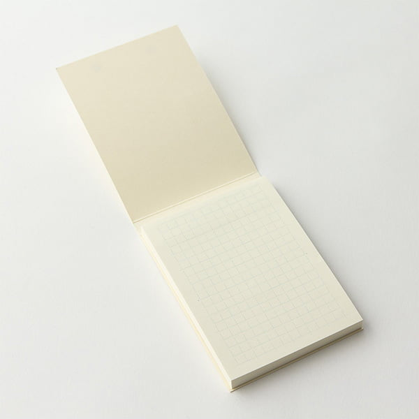 Midori MD Sticky Memo Pad Grid, A7