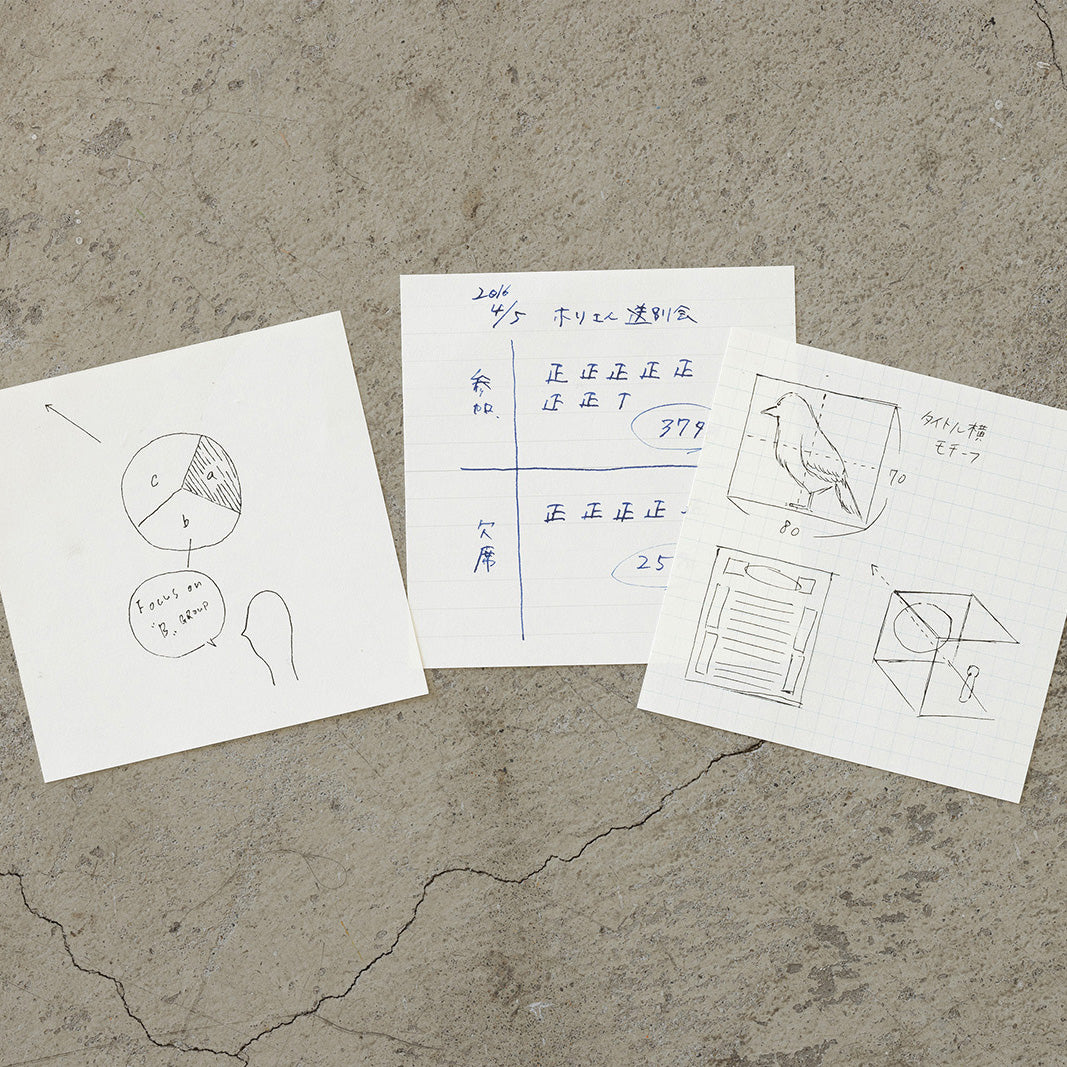 Midori MD Block Memo Pad
