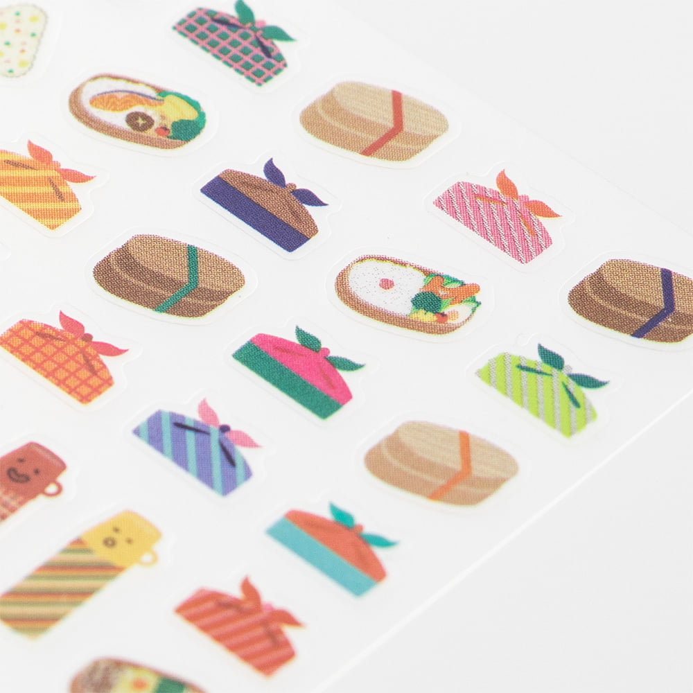 Midori Sticker Achievement Lunch Box