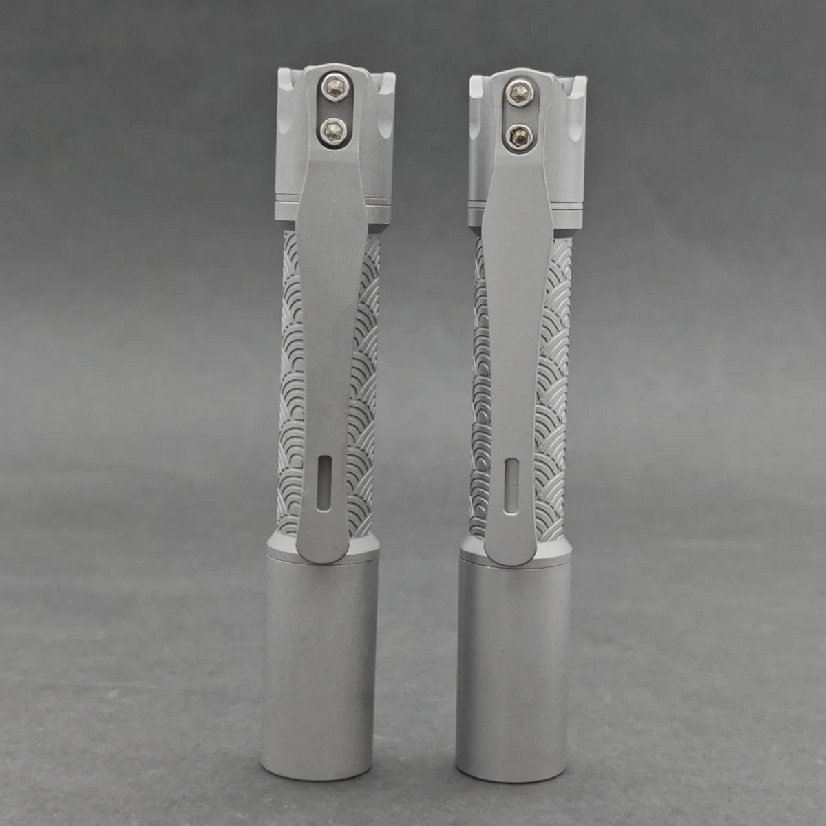 ReyLight Pineapple Mini MK II Seigaiha, Ti-Stonewashed