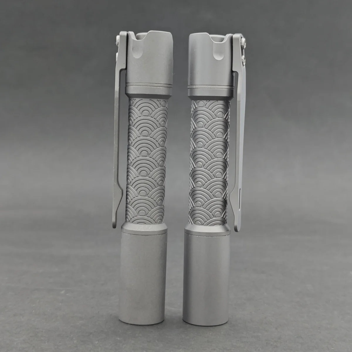 ReyLight Pineapple Mini MK II Seigaiha, Ti-Stonewashed