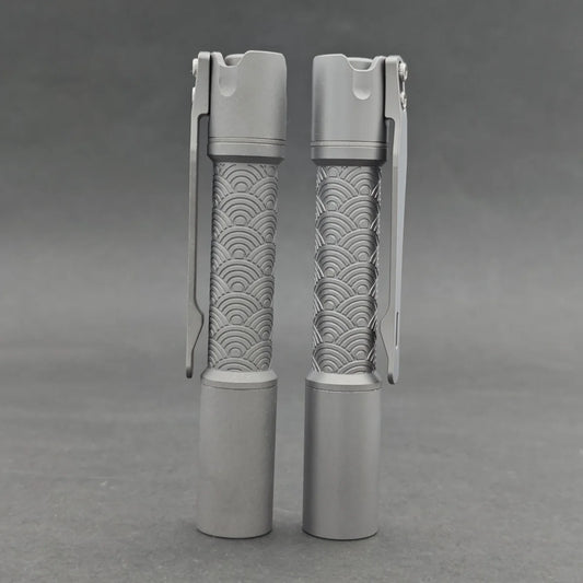 ReyLight Pineapple Mini MK II Seigaiha, Ti-Stonewashed