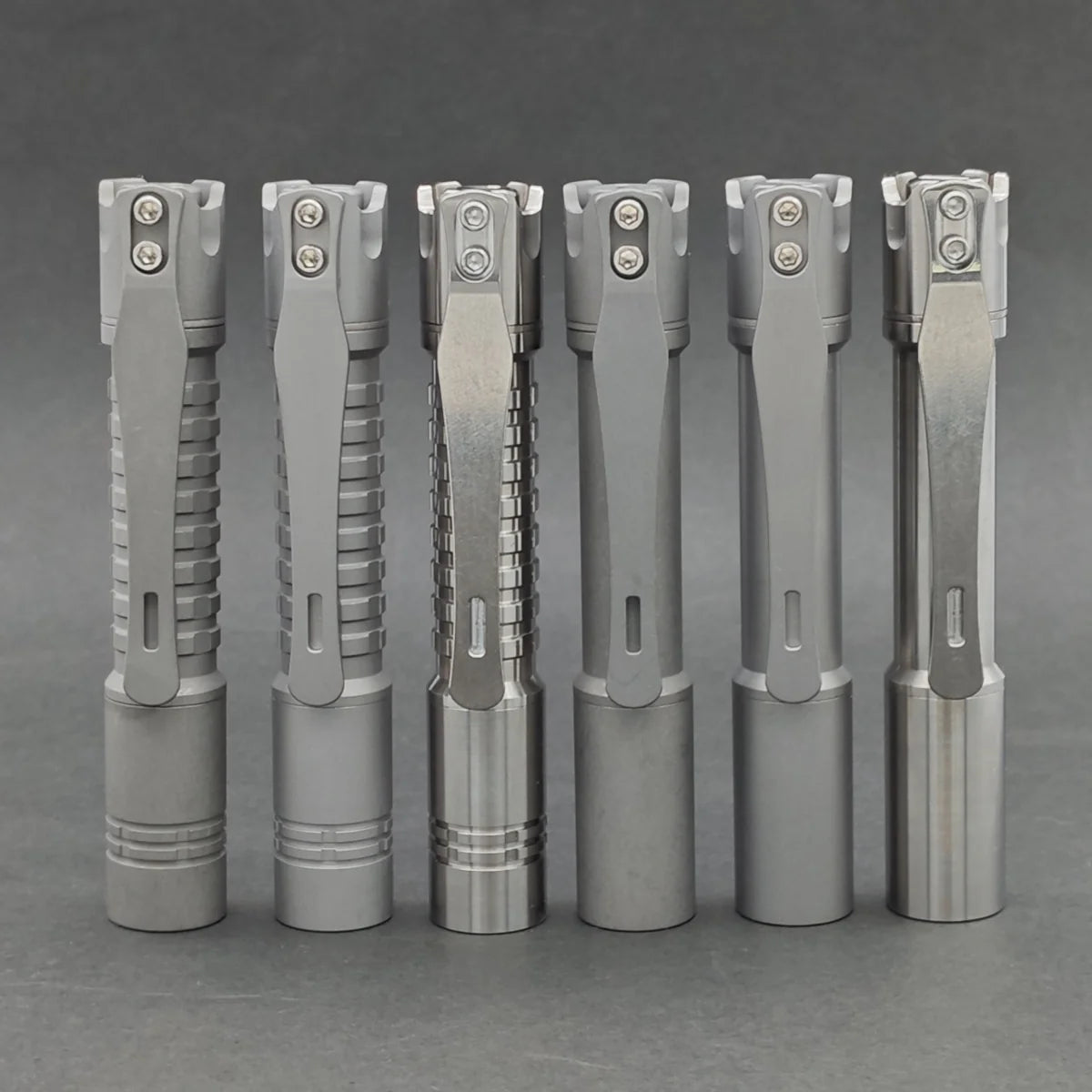 ReyLight Pineapple Mini-MK II, Ti Raw-Smooth