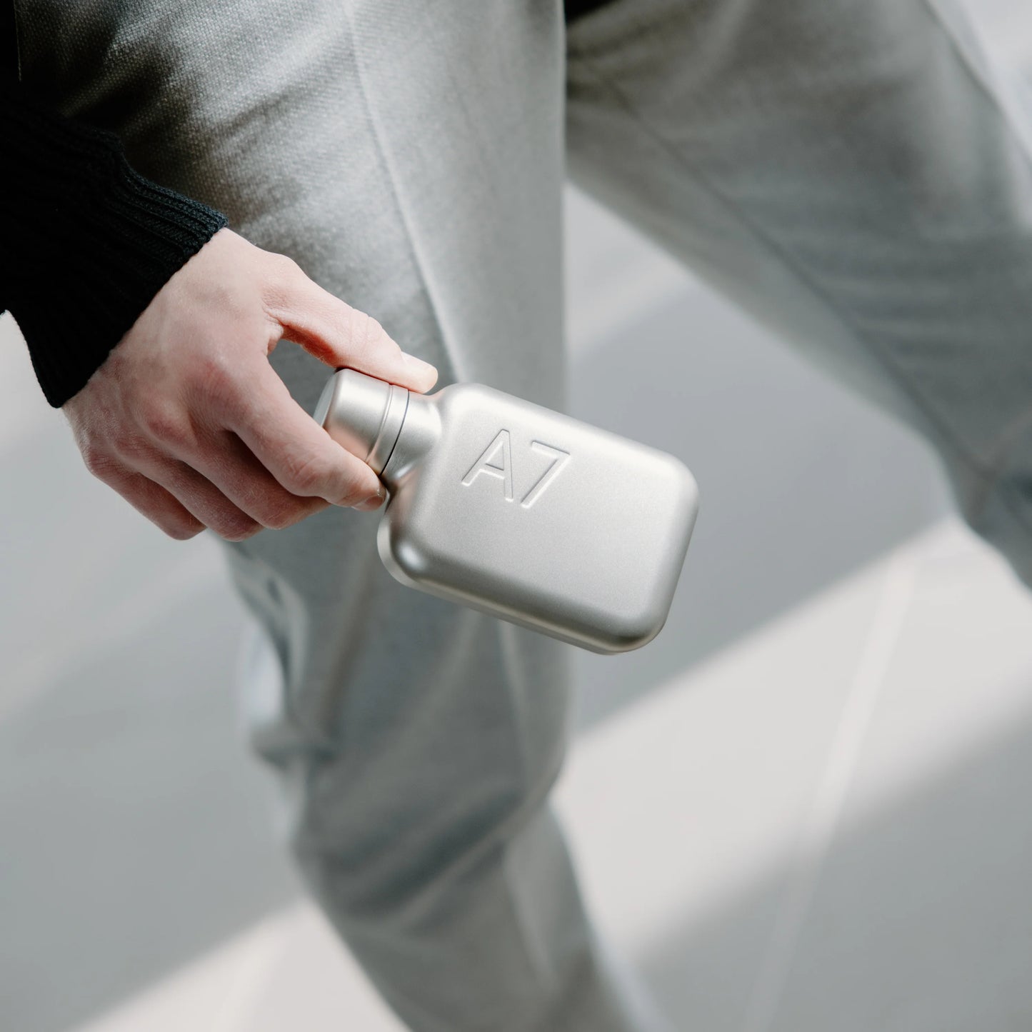 Memobottle™ A7 Stainless Steel Satin, 250ml