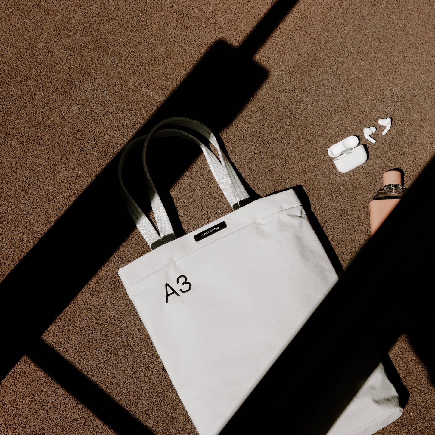 Memobottle™ A3 Daily Tote, Paperbark