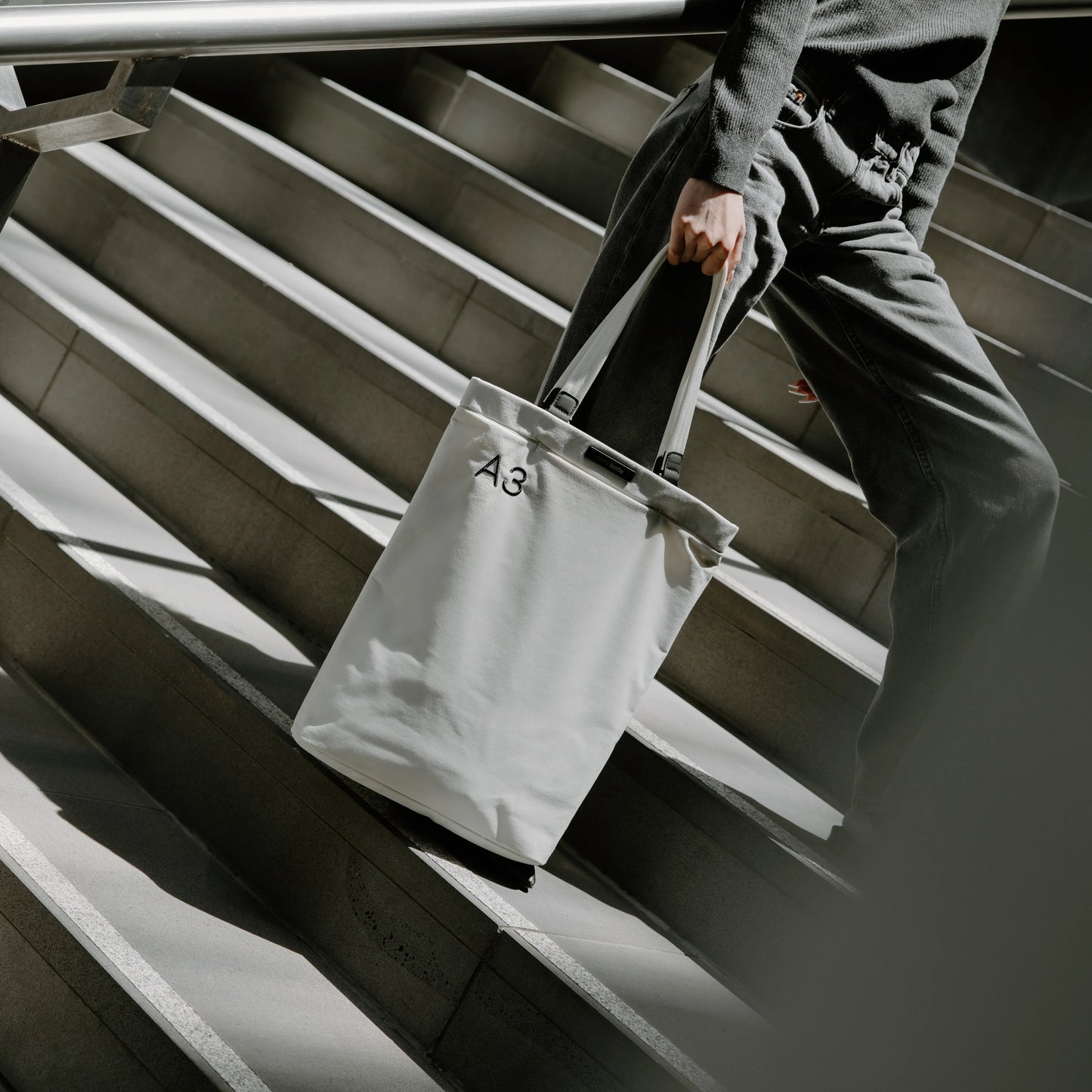 Memobottle™ A3 Daily Tote, Paperbark