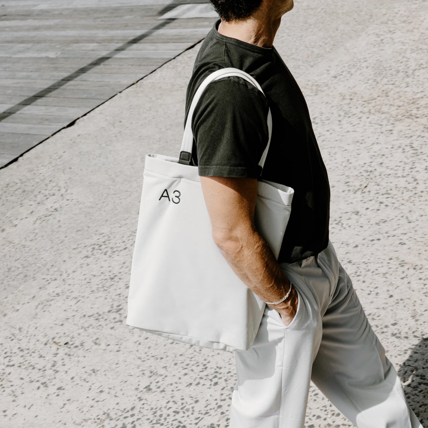 Memobottle™ A3 Daily Tote, Paperbark