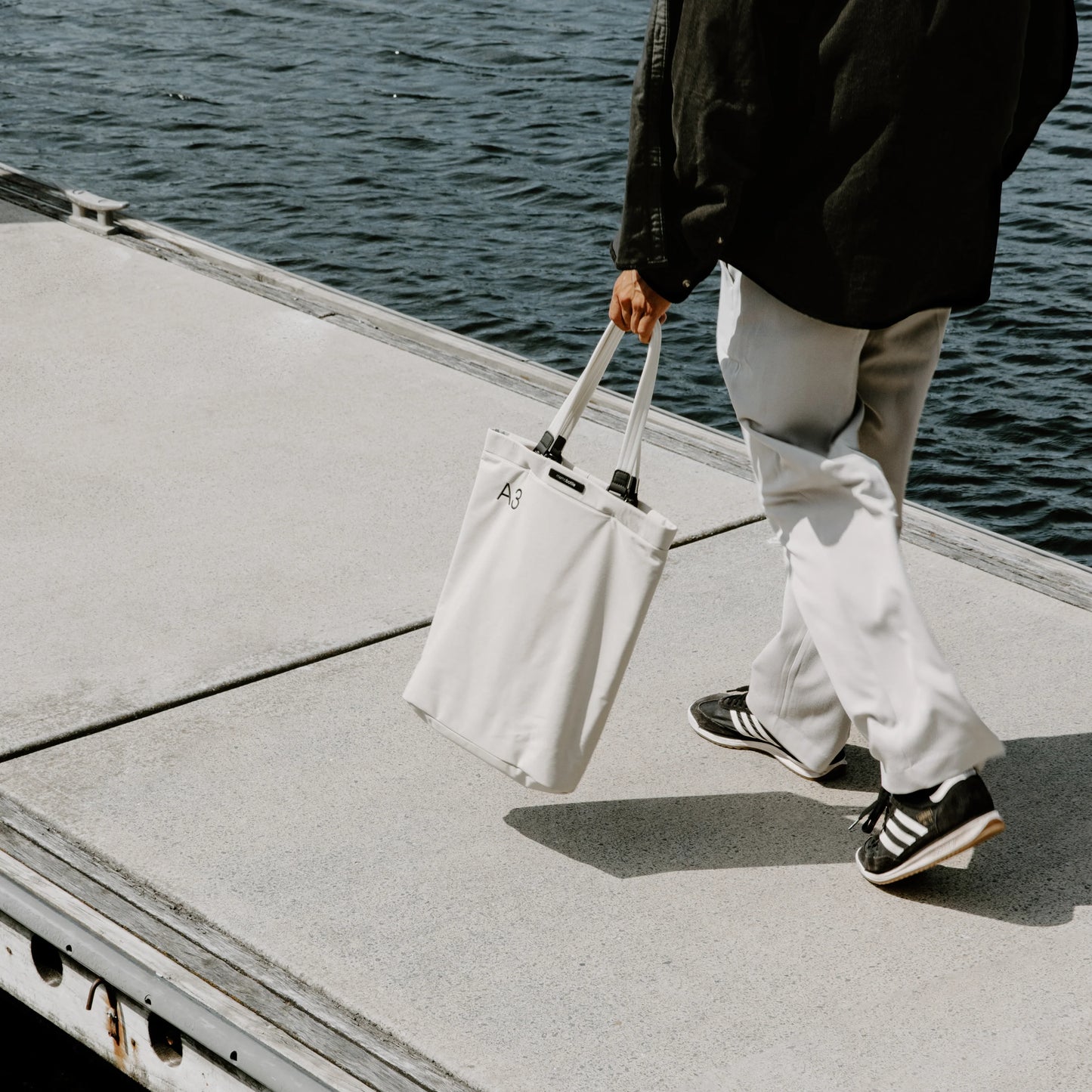 Memobottle™ A3 Daily Tote, Paperbark