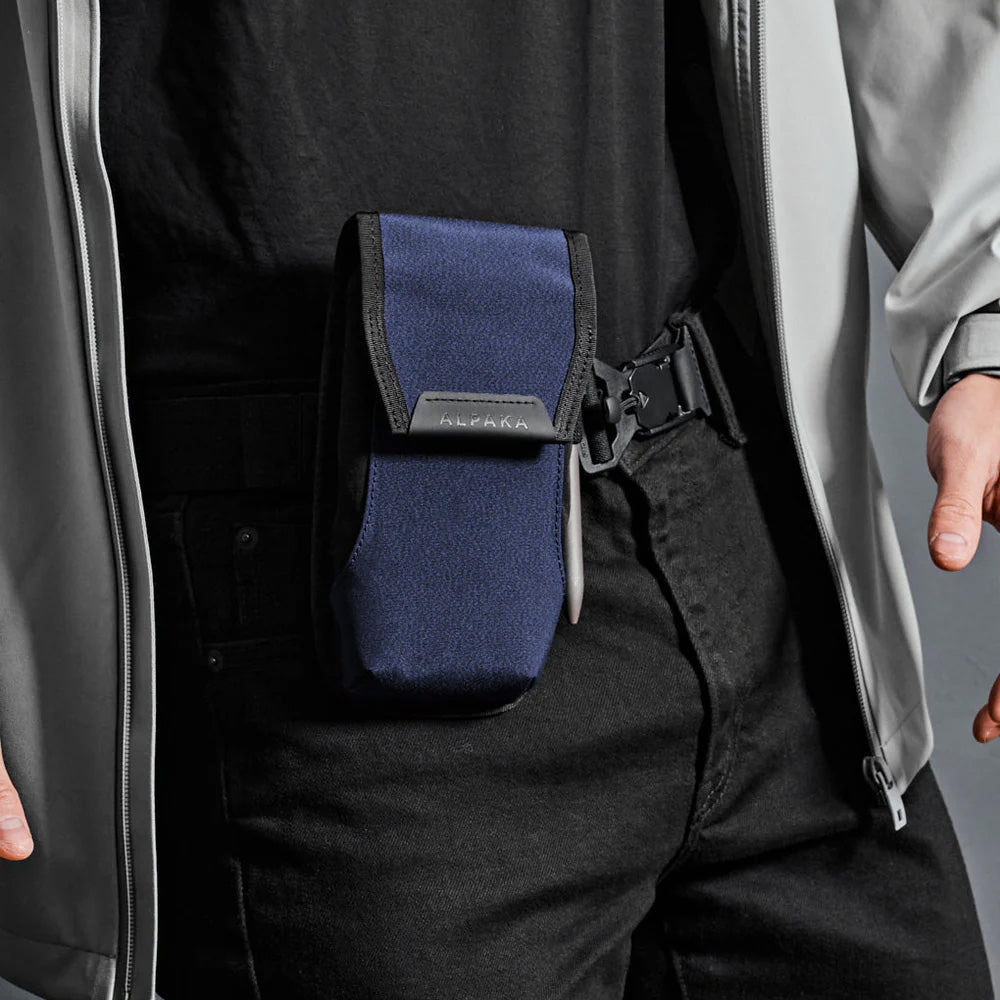 ALPAKA Modular Phone Sling V2 Axoflux 300D, Blue
