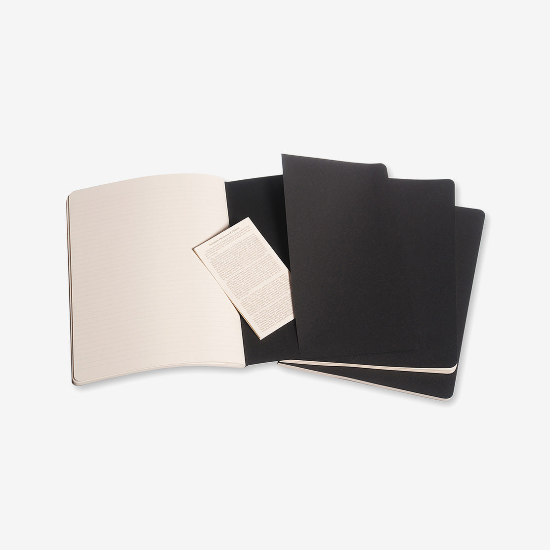 Moleskine Cahier Journal, XL (3-pakk)