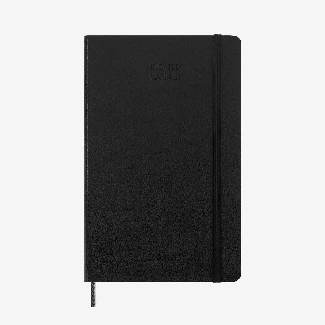 Moleskine Weekly Planner Undated, A5 (Hardcover)