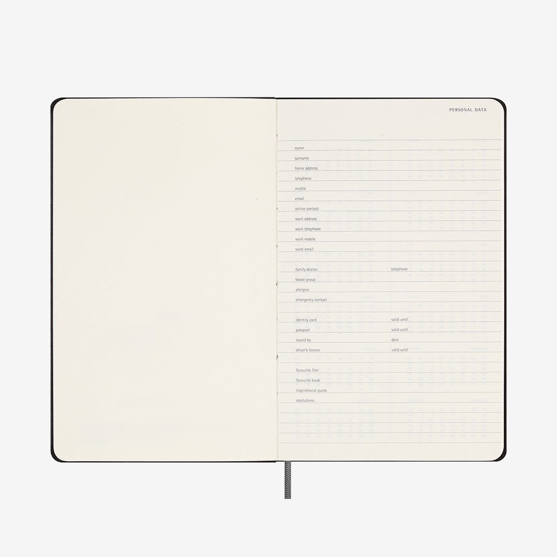 Moleskine Weekly Planner Undated, A5 (Hardcover)