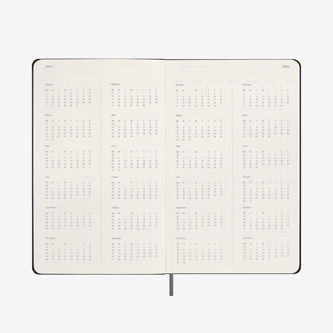 Moleskine Weekly Planner Undated, A5 (Hardcover)
