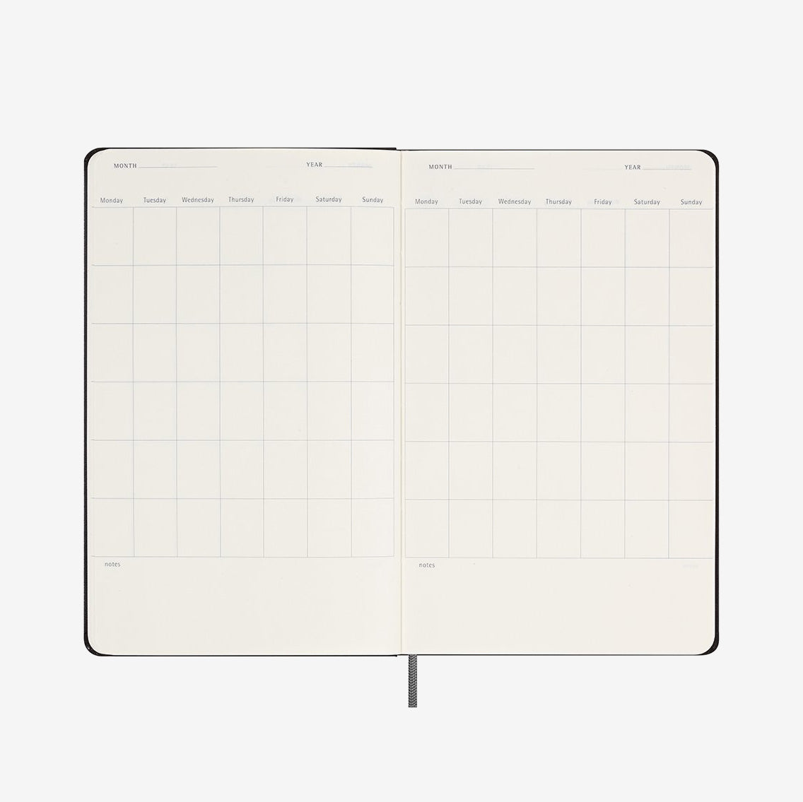 Moleskine Weekly Planner Undated, A5 (Hardcover)