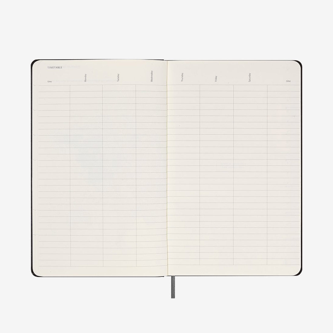 Moleskine Weekly Planner Undated, A5 (Hardcover)