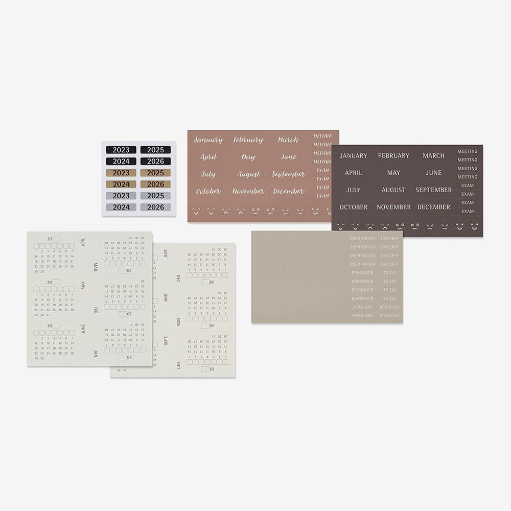 Moleskine Weekly Planner Undated, A5 (Hardcover)