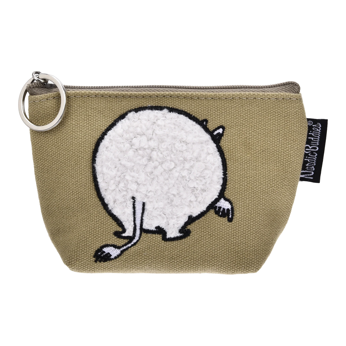 Nordicbuddies Moomintroll Canvas Pouch, Butt