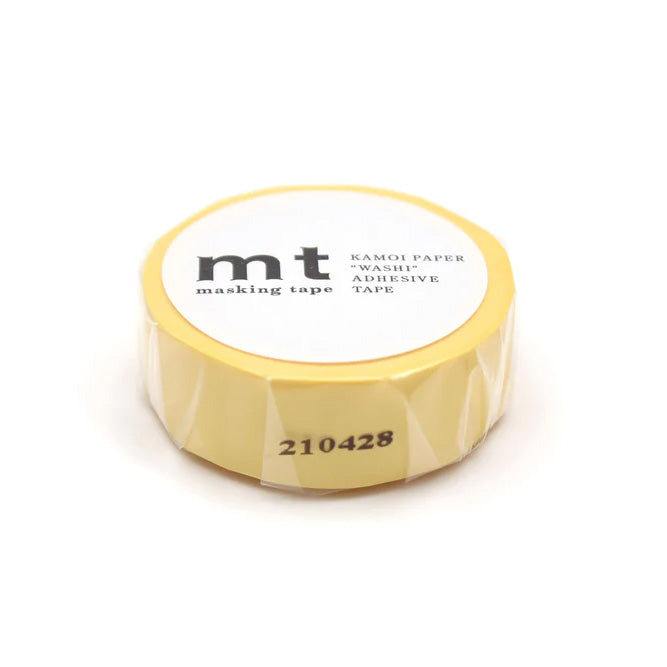 Mt masking tape Mt Basic 15mm Washi Tape, Tamago