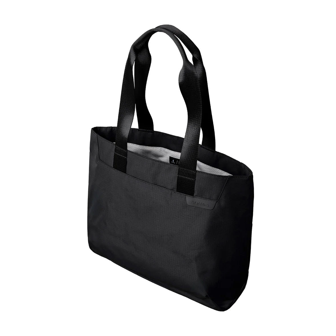 ALPAKA Elements Tote Axoflux 210D, Black/Grey, Medium