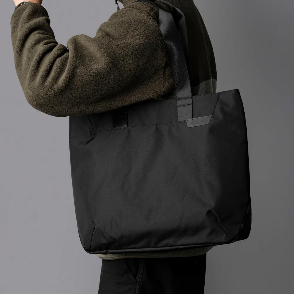 ALPAKA Elements Tote Axoflux 210D, Black/Grey, Medium