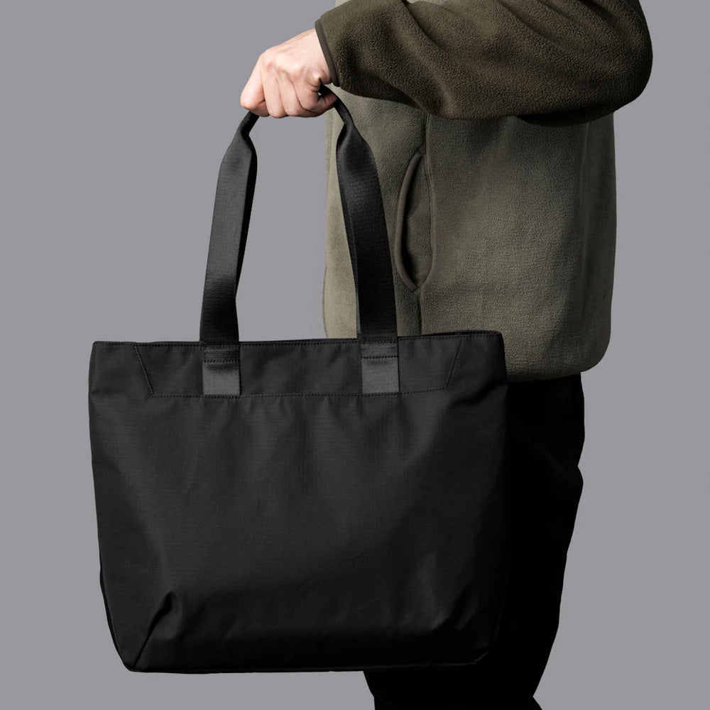 ALPAKA Elements Tote Axoflux 210D, Black/Grey, Medium