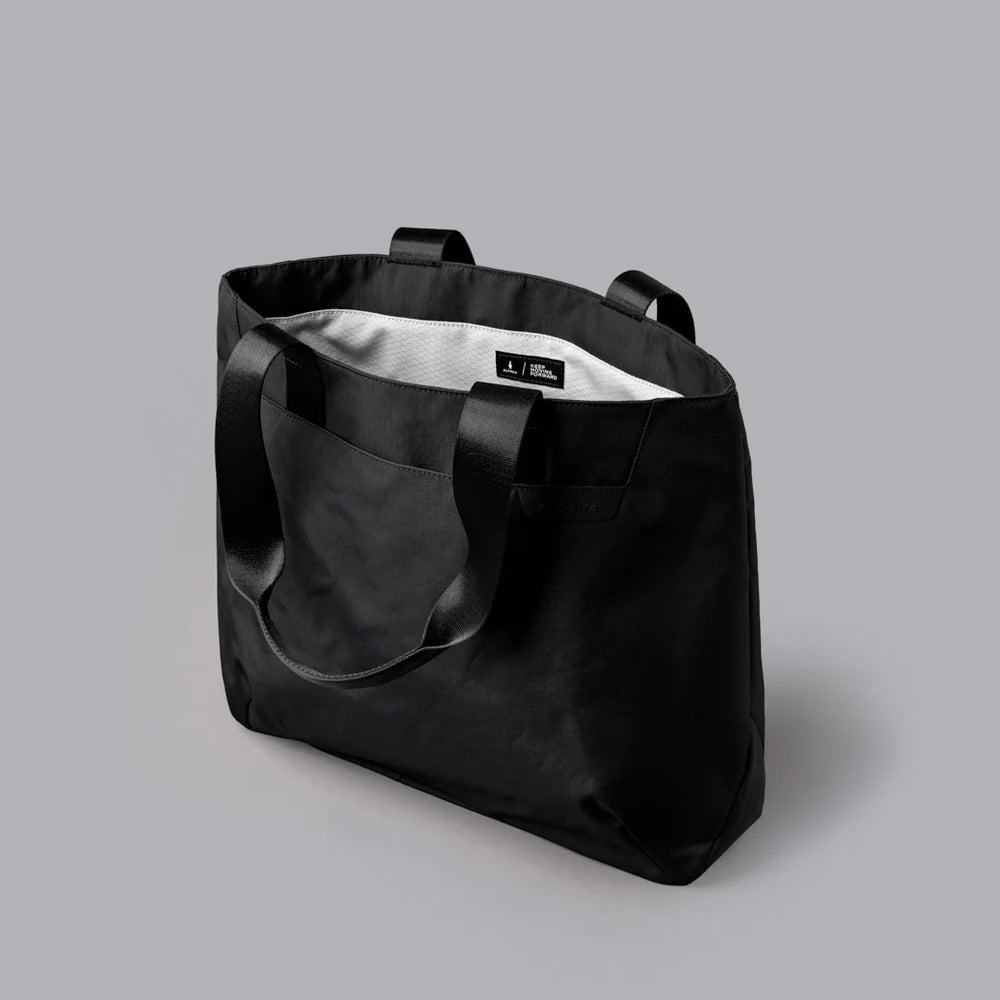 ALPAKA Elements Tote Axoflux 210D, Black/Grey, Medium