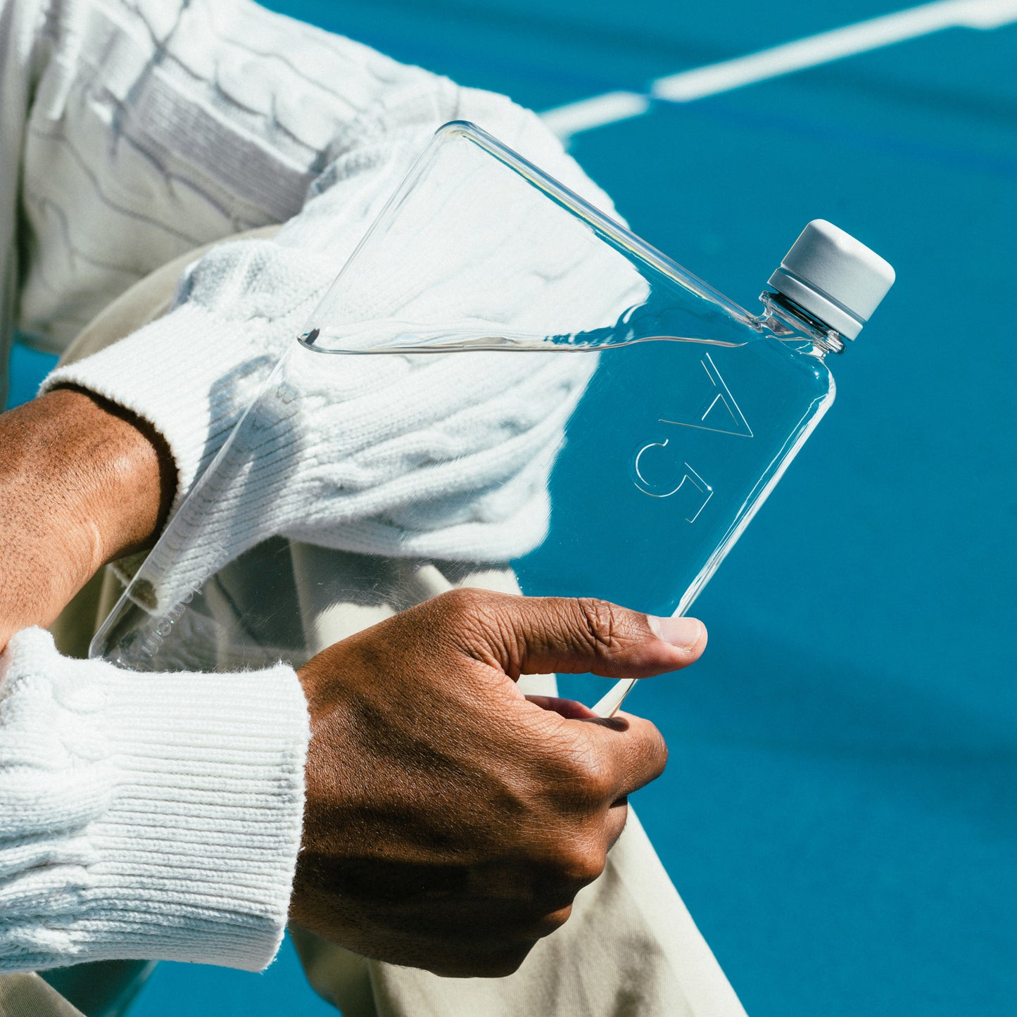 Memobottle™ A5 Transparent, 750ml