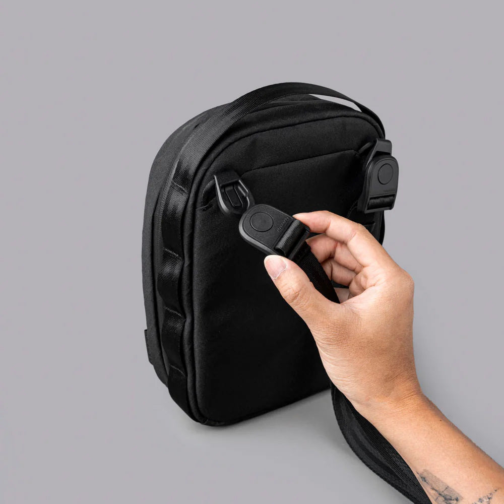 ALPAKA Metro Sling Max Axogrid 300D, Black