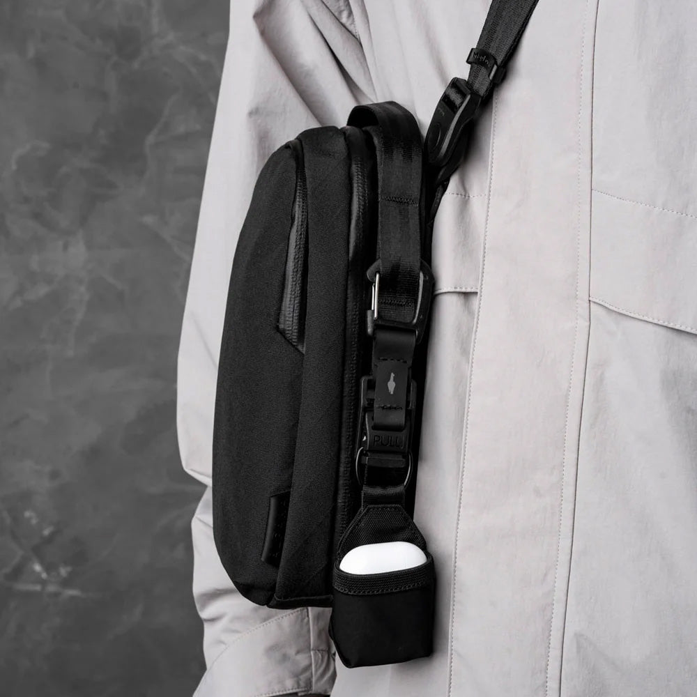 ALPAKA Metro Sling Max Axogrid 300D, Black