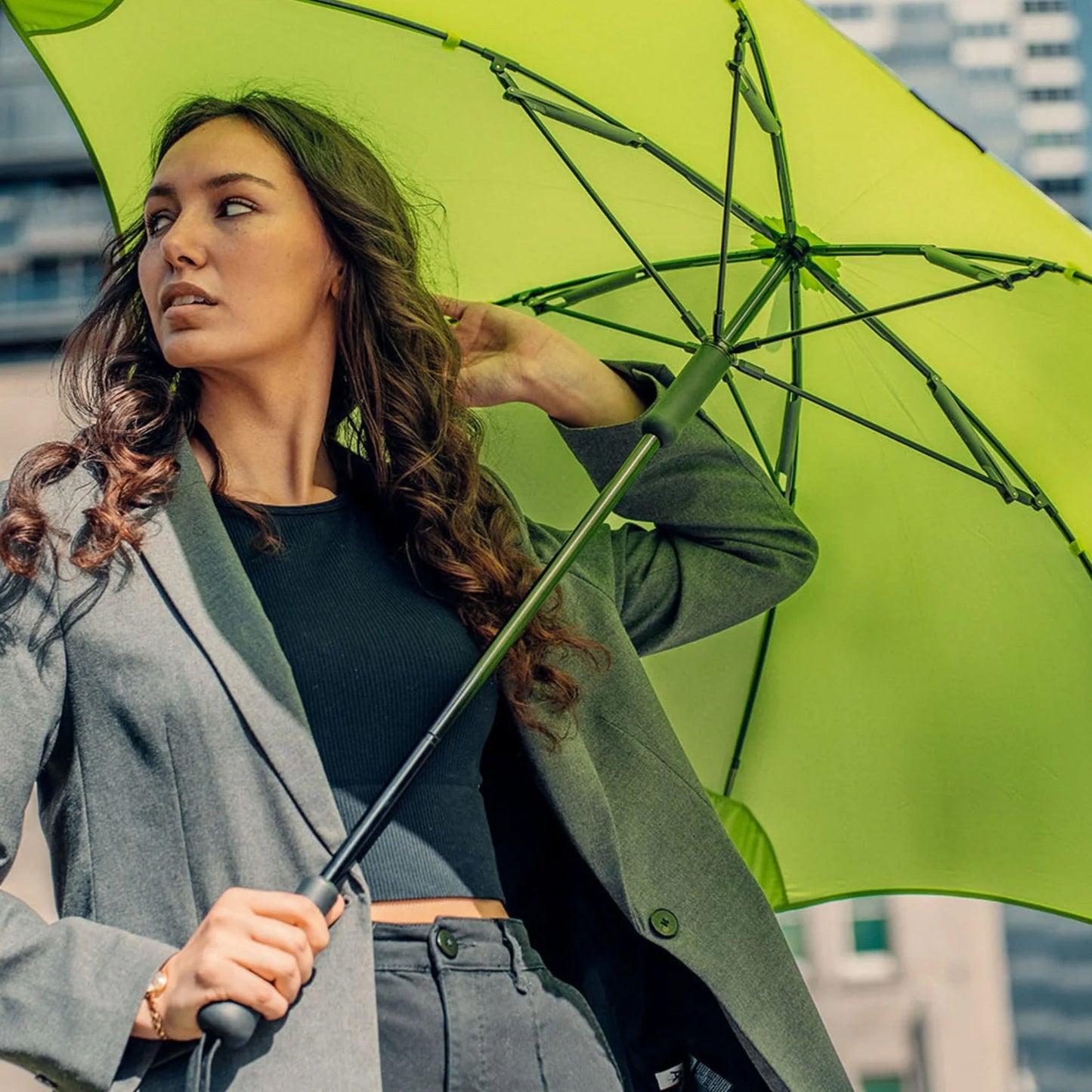 Blunt Umbrella Classic, Meadow Green