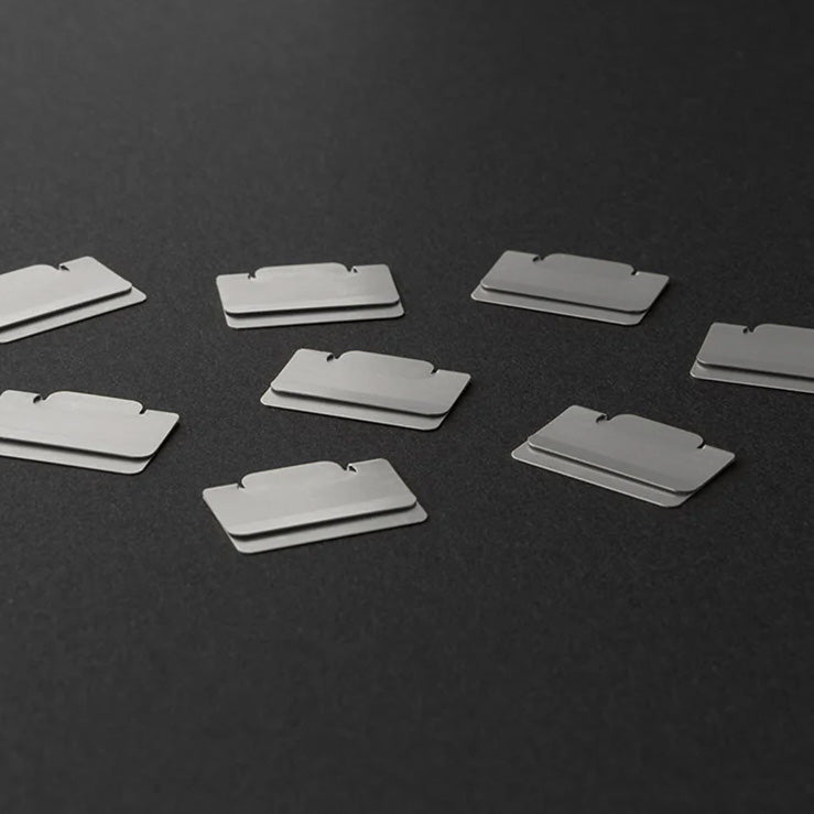 Midori Index Clip S Chiratto, Silver