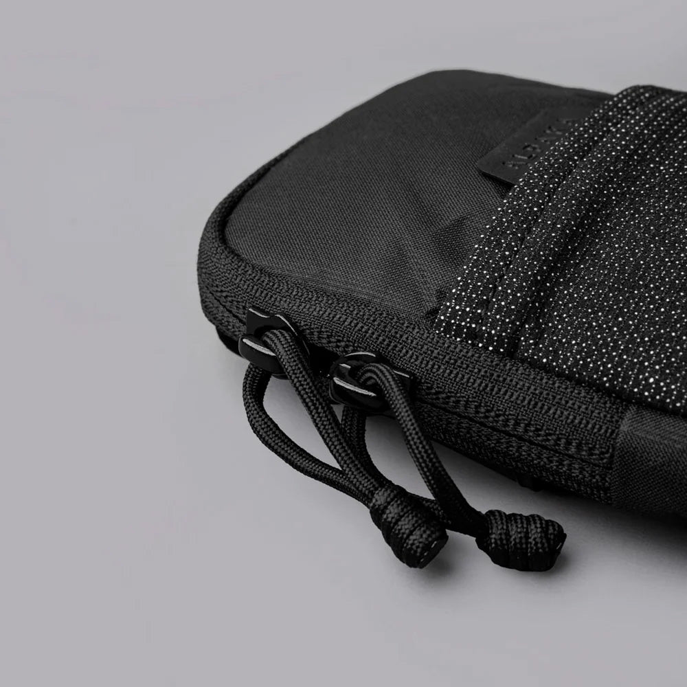ALPAKA Modular Shoulder Pocket Slim Ultradyne 100D, Black