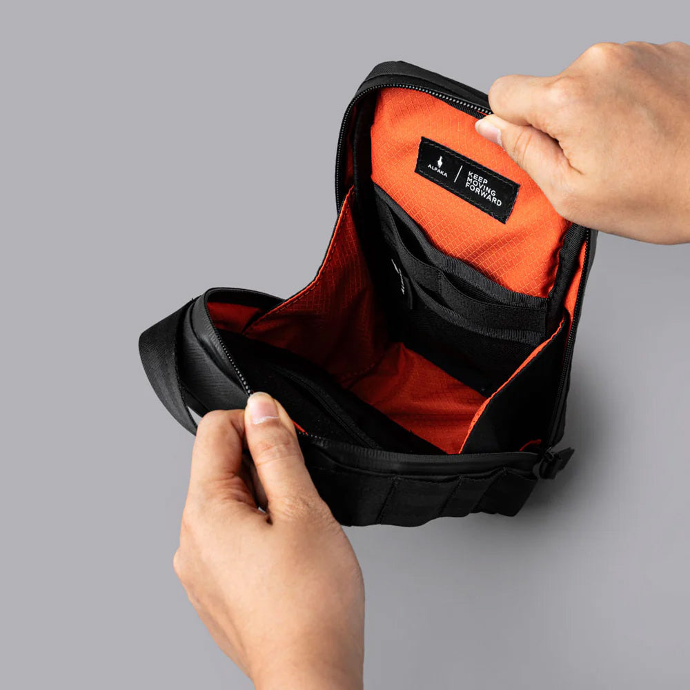 ALPAKA Modular Sling V2 X-Pac VX21, Black