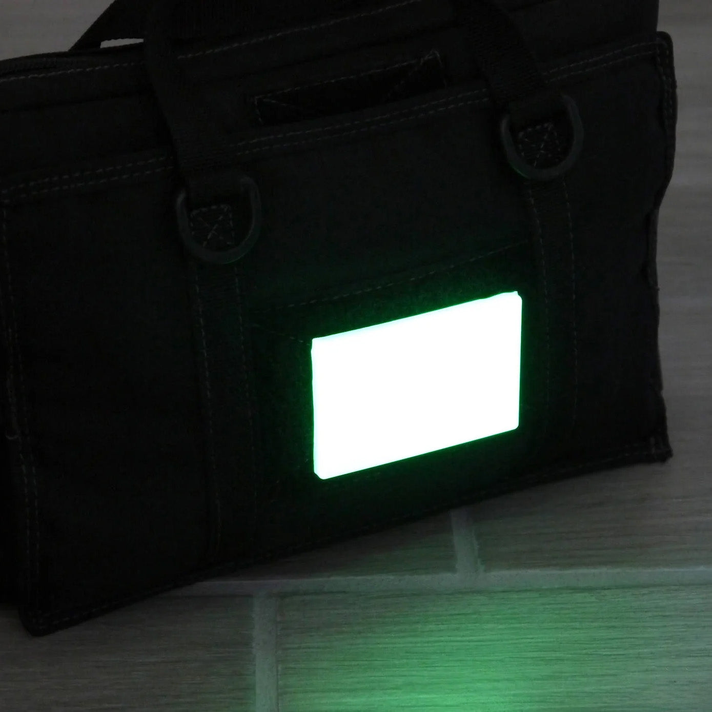 TEC-Accessoires Embrite™ BEACON Morale Patch, Green Glow