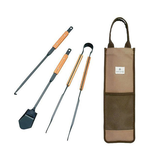 Snow Peak Fire Tool Set Pro