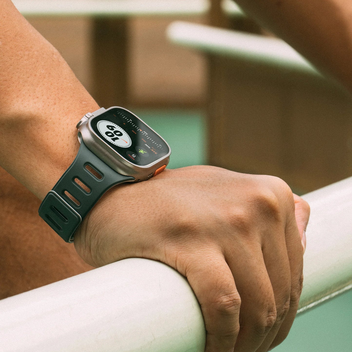 Native Union Active Magnetic Band for Apple Watch 38/40/41mm, Black