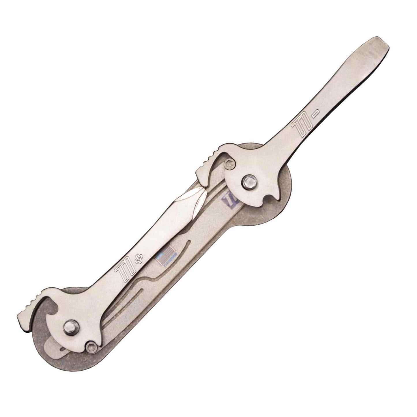 KeyBar Tool Insert Set: Flathead & Phillips Screwdrivers with Locking Plate