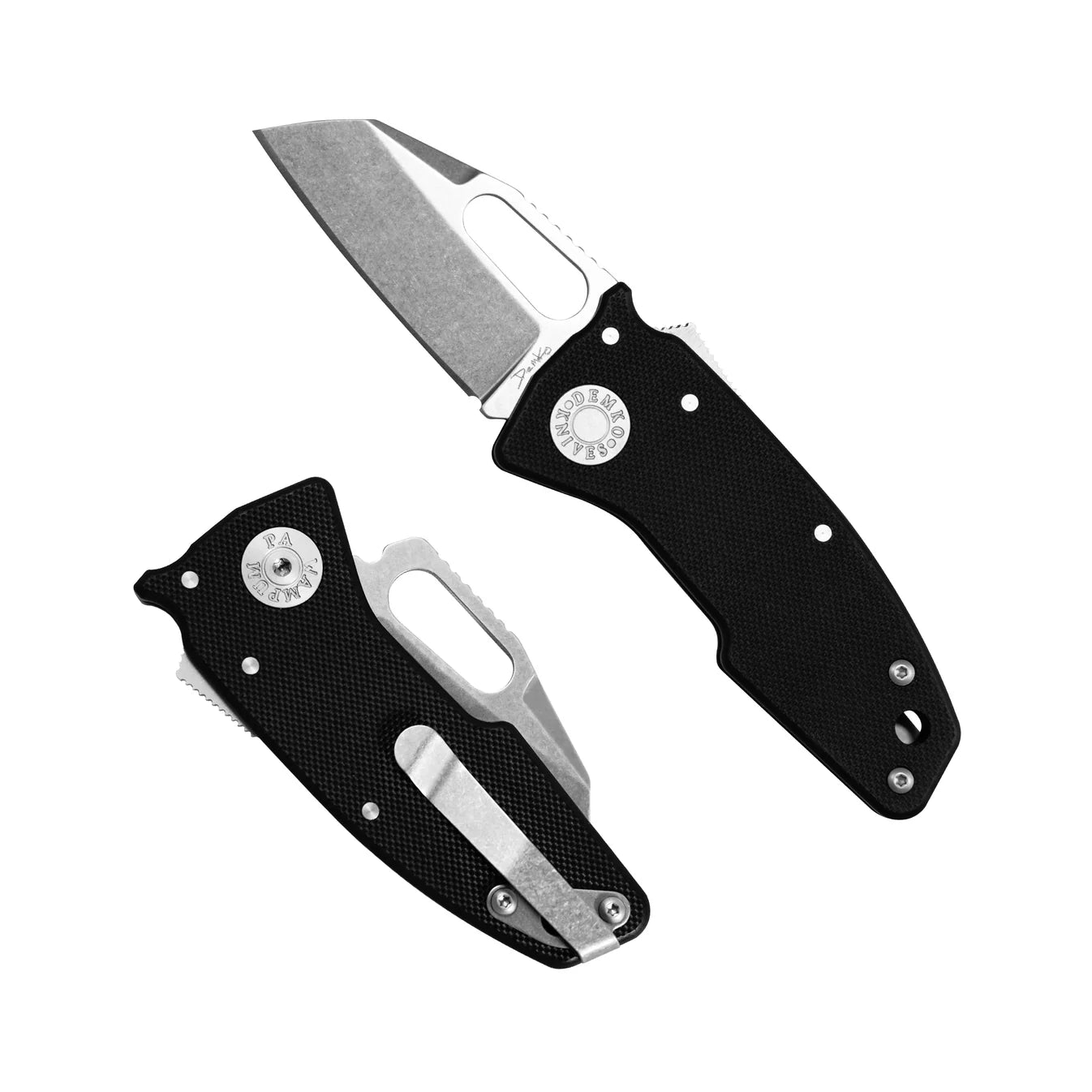 Demko Knives Nano-Shark™ - 20CV - G10