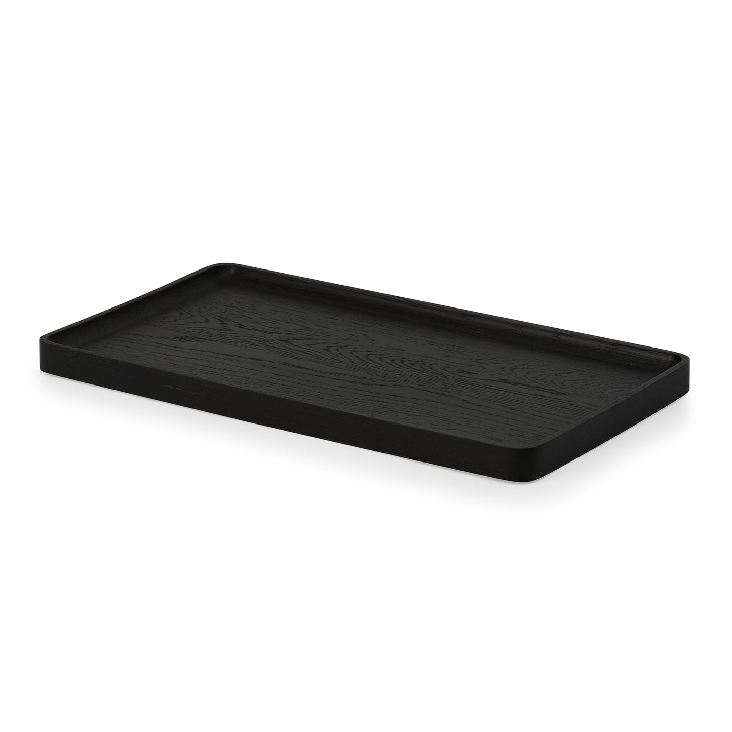 Oakywood Catchall Tray Large, Black