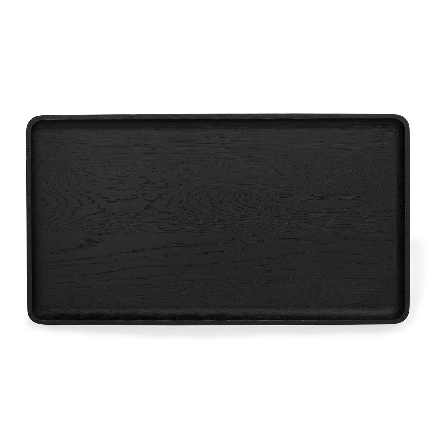 Oakywood Catchall Tray Large, Black